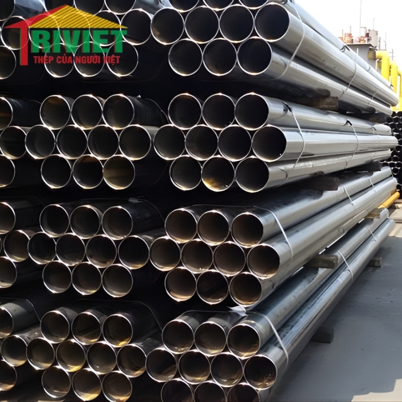 Thép Ống Đen Phi 114, Dn100 11 Ong Den Dn100 Da Ung Dung