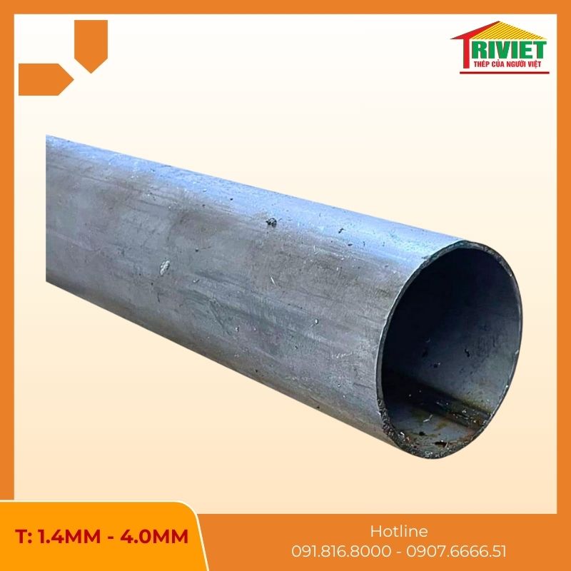 Thép Ống Đen Phi 60, Dn50 5 Ống Đen Dn50 Cho Nhà Xưởng