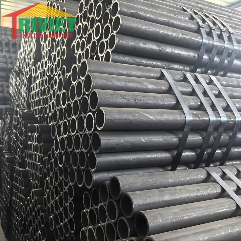 Thép Ống Đen Phi 34, Dn25 12 Thép Ống Đen Dễ Lắp Đặt
