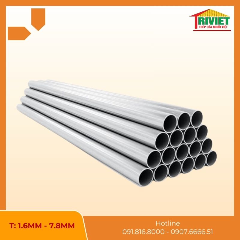 Thép ống đúc phi 32, DN25 3 Ống đúc phi 32 trong xây dựng