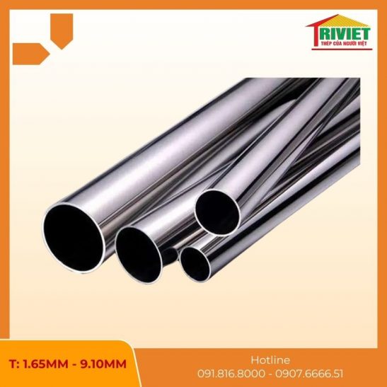 Ống đúc phi 34 dùng phổ biến