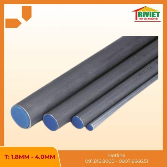 Thép Ống Đen Phi 76, Dn65 7 Ống Phi 76 Cho Hạ Tầng Kỹ Thuật