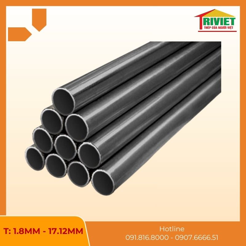 Thép Ống Đen Phi 114, Dn100 3 Ống Thép Đen Dn100 Cứng Chắc