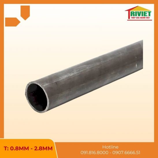 Ống Thép Đen Phi 27 Xây Dựng