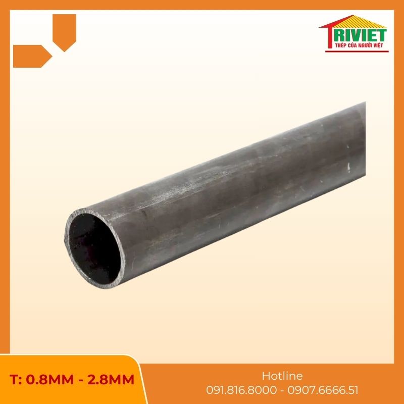 Thép Ống Đen Phi 27, Dn20 2 Ống Thép Đen Phi 27 Xây Dựng