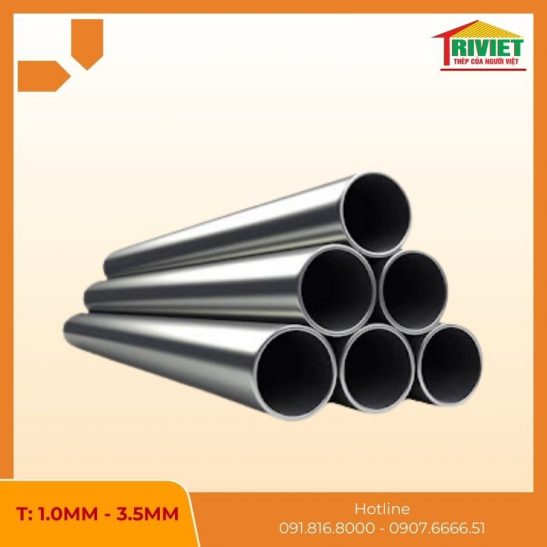 Ống thép đen phi 34 kết cấu