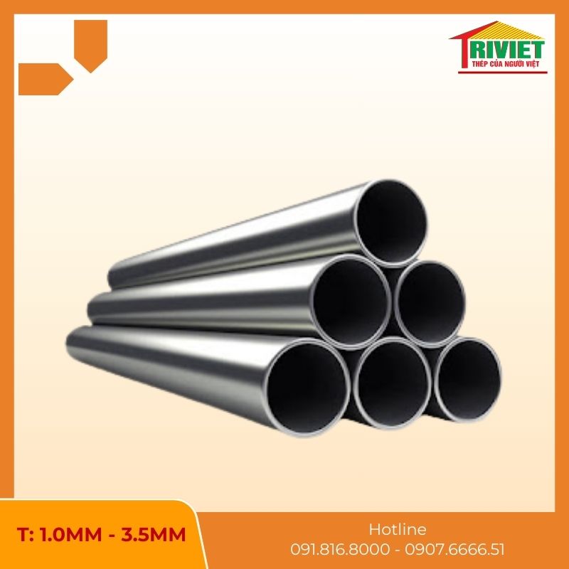 Thép Ống Đen Phi 34, Dn25 3 Ống Thép Đen Phi 34 Kết Cấu