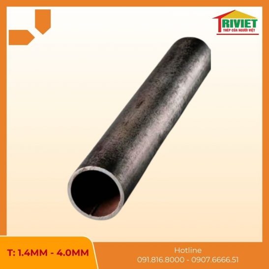 Ống Thép Đen Phi 60 Lắp Đặt