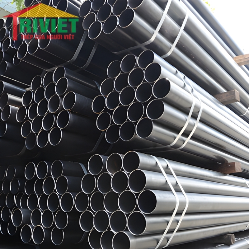 Thép Ống Đen Phi 76, Dn65 8 Ong Thep Den Phi 76 Cong Trinh