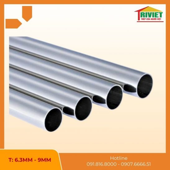 Ống thép đúc DN125 công nghiệp