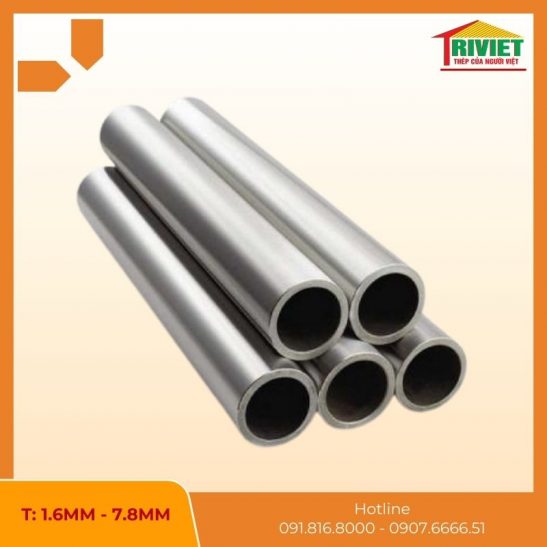 Thép ống đúc phi 32, DN25 7 Ống thép đúc phi 32 chịu lực