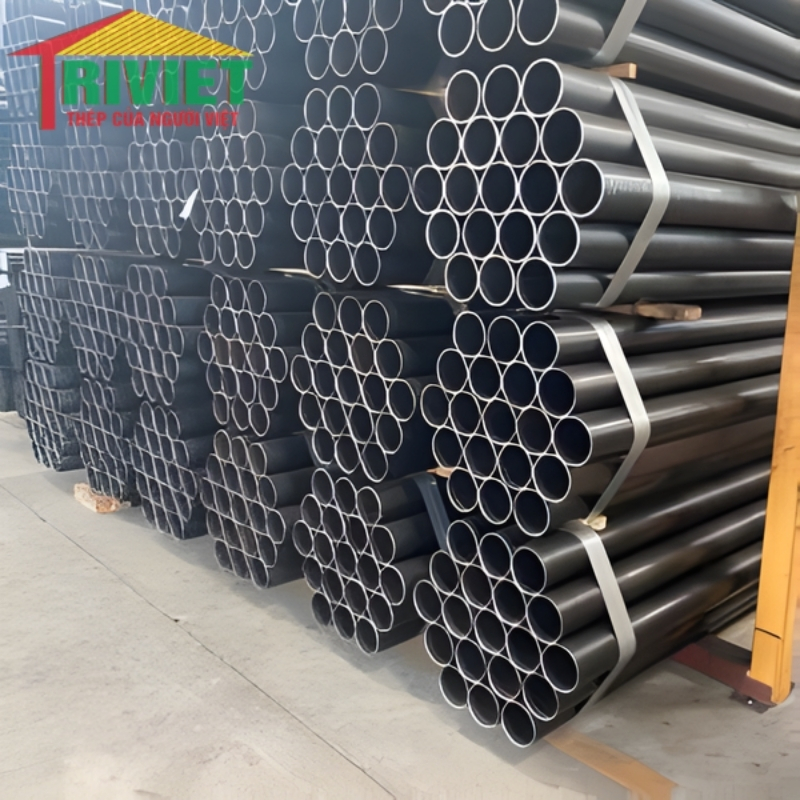Thép Ống Đen Ổn Định Kết Cấu