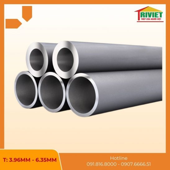 Ống thép phi 219 dùng công trình