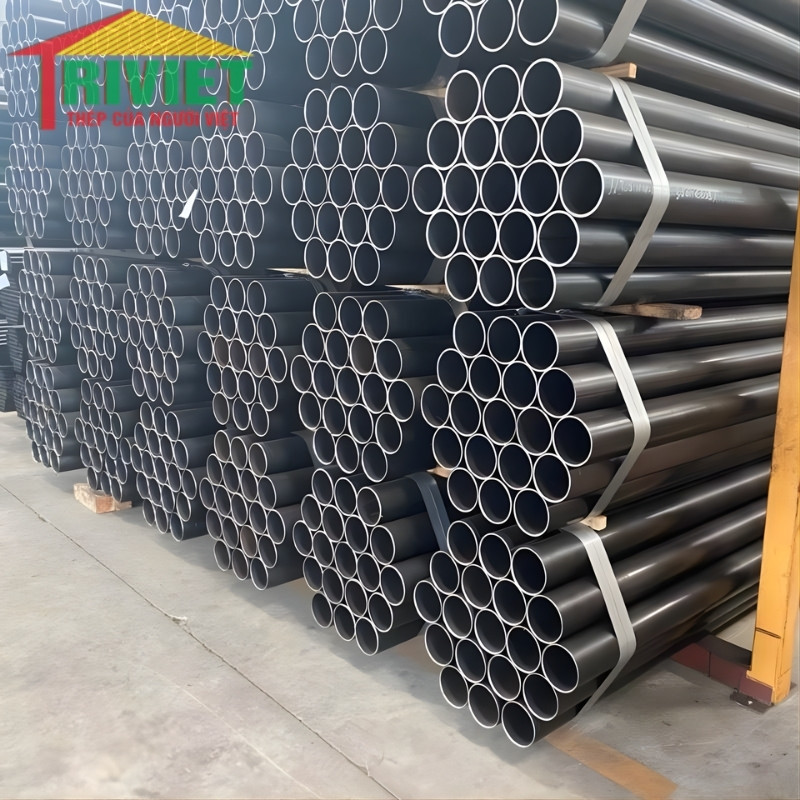 Thép Ống Đen Phi 219, Dn200 9 Ong Thep Phi 219 Dung Cong