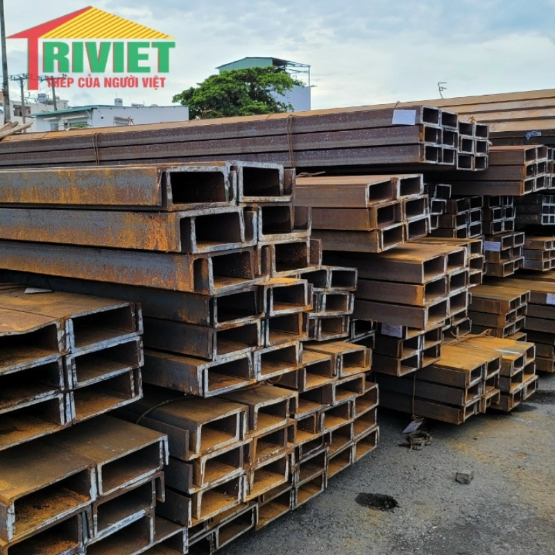 Thép Hình U100 12 Sat Hinh U100 Da Nang 1