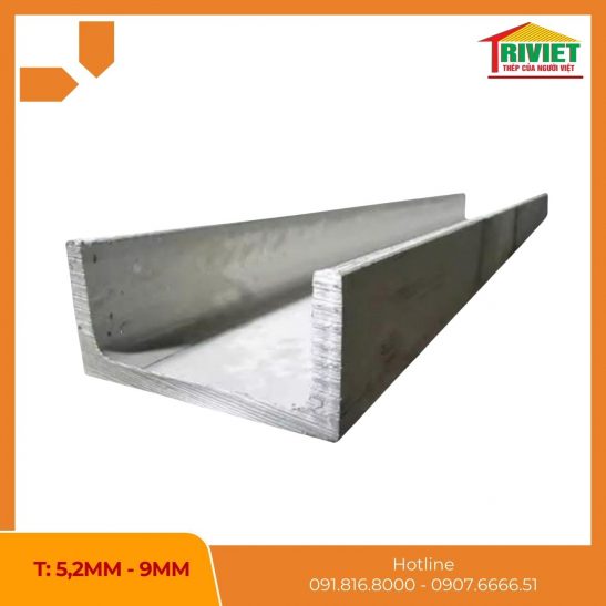 Sắt Hình U200 Độ Cứng Cao