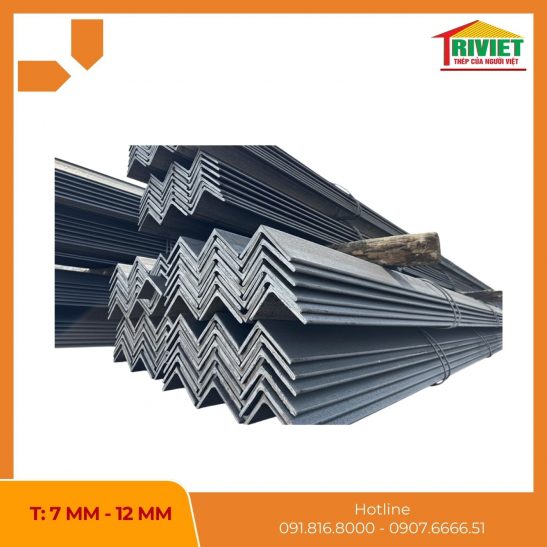 Thép Hình V100 6 Sắt V100 Tiêu Chuẩn