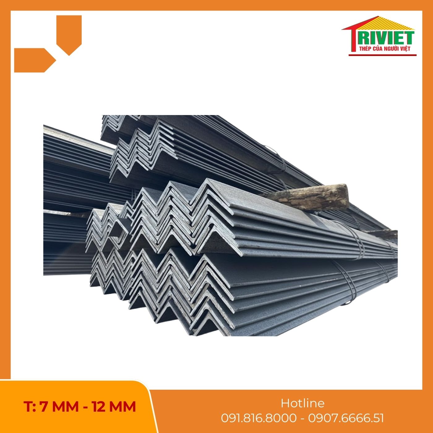 Thép Hình V100 4 Sắt V100 Tiêu Chuẩn