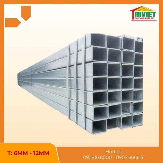 Thép Hộp 100 X 100 6 Thép 100X100 Đa Ứng Dụng