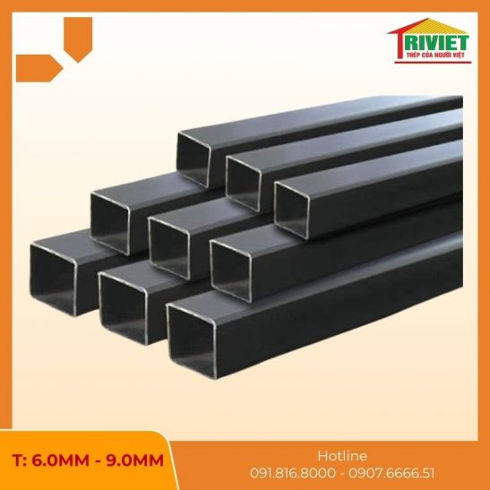 Thép Hộp 125X125 6 Thép 125X125 Chính Hãng