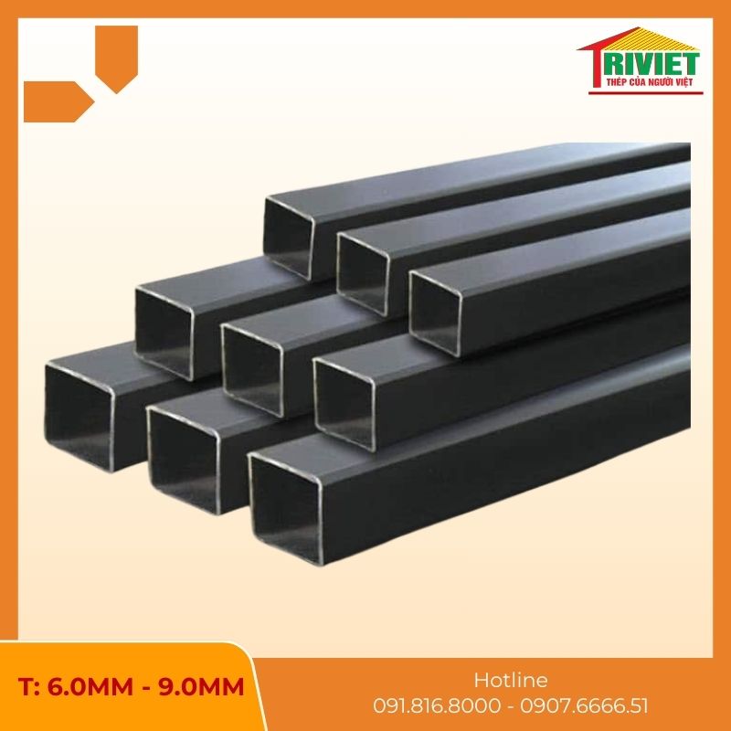 Thép Hộp 125X125 4 Thép 125X125 Chính Hãng