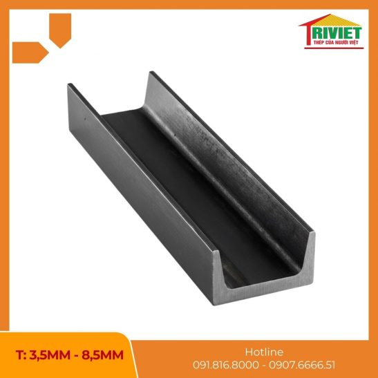 Thép chữ U120 bền vững