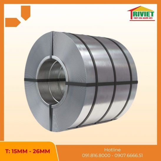 Thép Cuộn Bền Vững