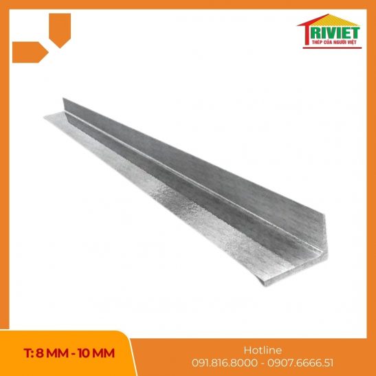 Thép góc L100 bền vững