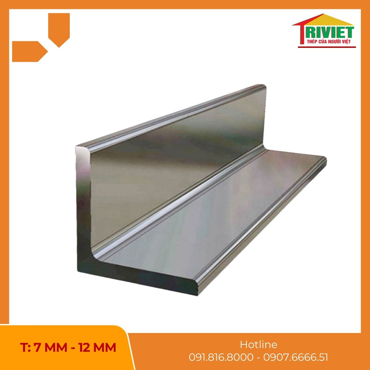 Thép Hình V100 3 Thép Góc V100 Kinh Tế