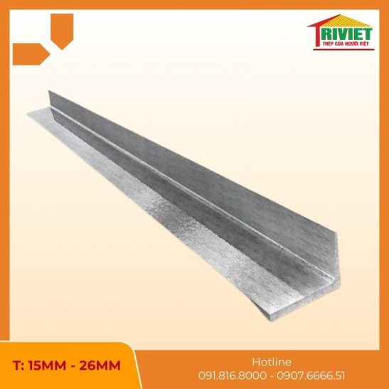 Thép góc V200 hiện đại