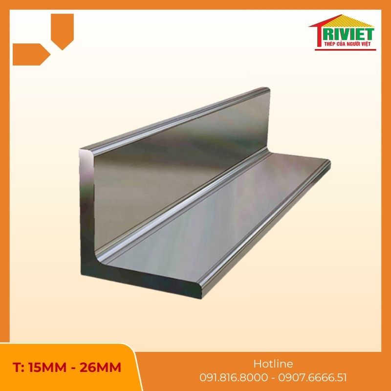 Thép Hình V200 5 Thép V200 Tiêu Chuẩn