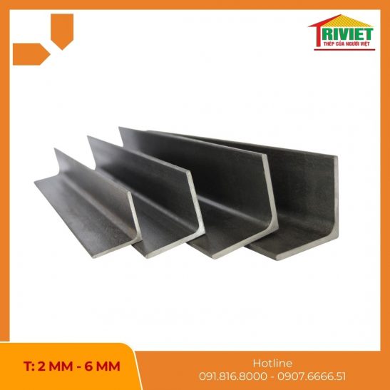 Thép góc V50 hiện đại