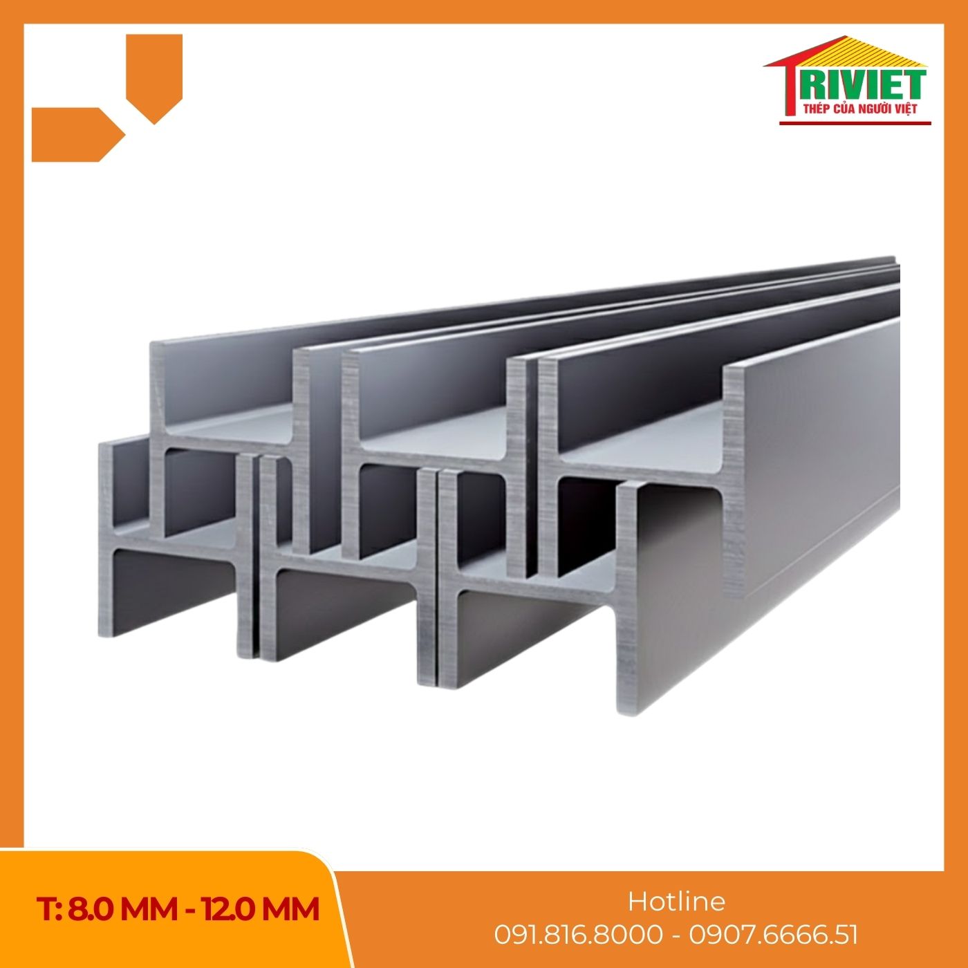 Thép Hình H200 5 Thép H200 Đa Năng