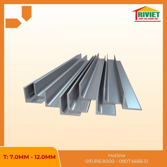 Thép Hình V100 7 V100