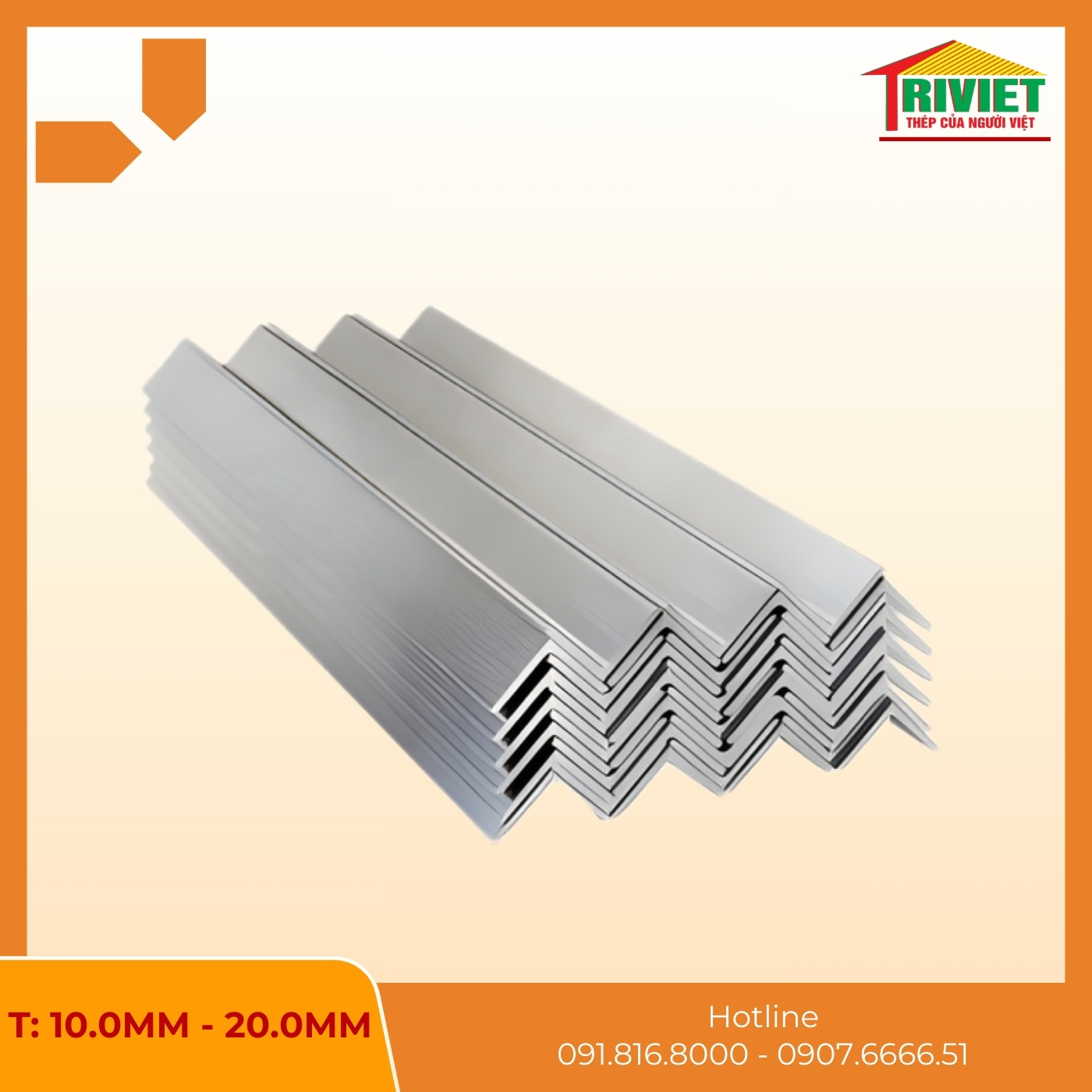 Thép Hình V150 4 V150