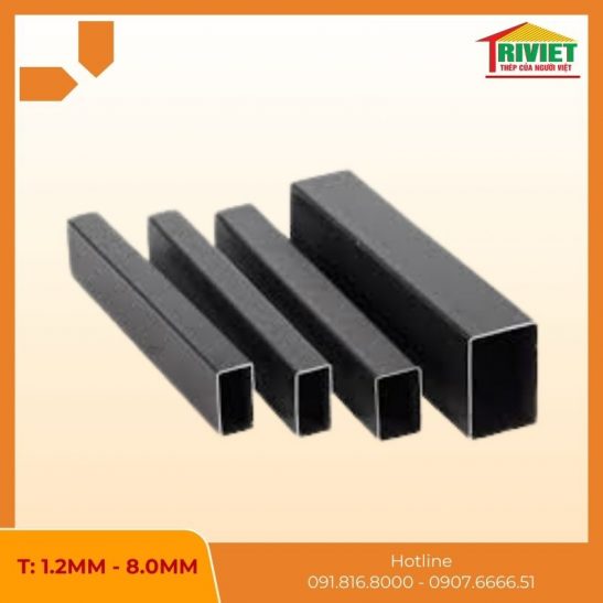 Thép Hộp 100X200 Chịu Tải Nặng