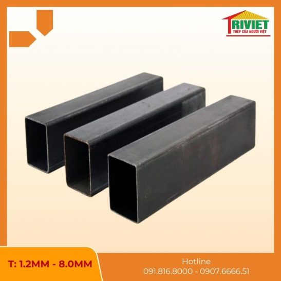 Thép Hộp 100X200 Ứng Dụng