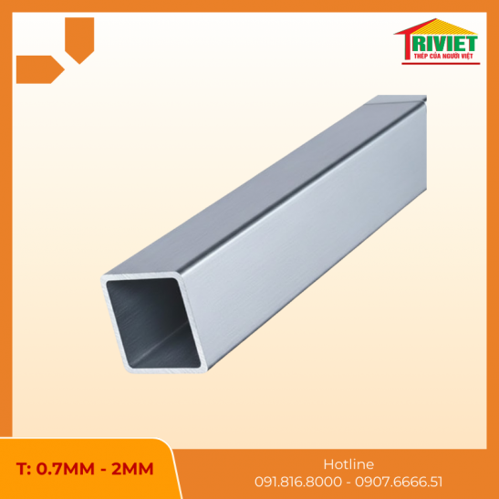 Thép Hộp 20X20 Bền Đẹp