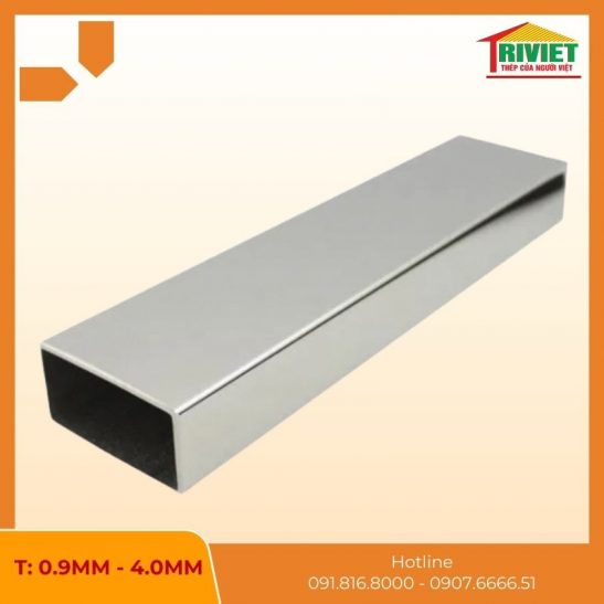 Thép Hộp 30X60 Độ Bền Cao