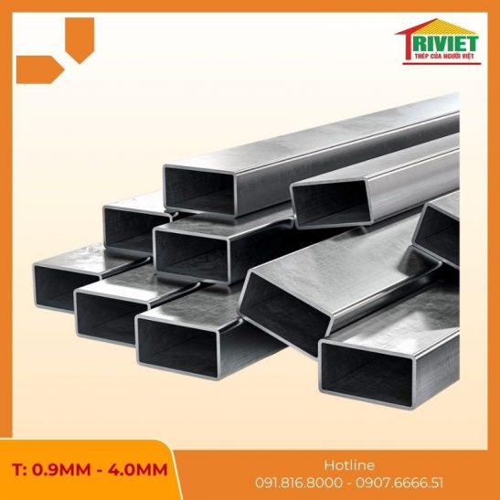 Thép Hộp 30X60 Kết Cấu Tốt