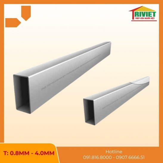 Thép Hộp 40X80 Cho Công Trình