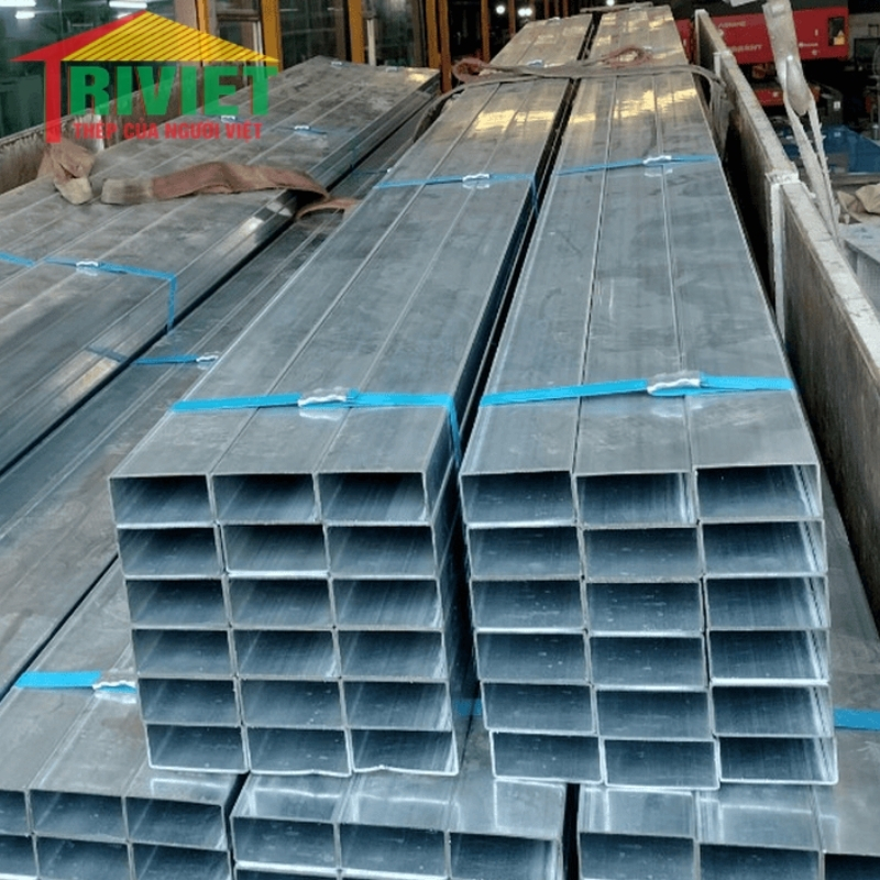 Thép Hộp 50 X 100 10 Thep Hop 50X100 Ket Cau Ben