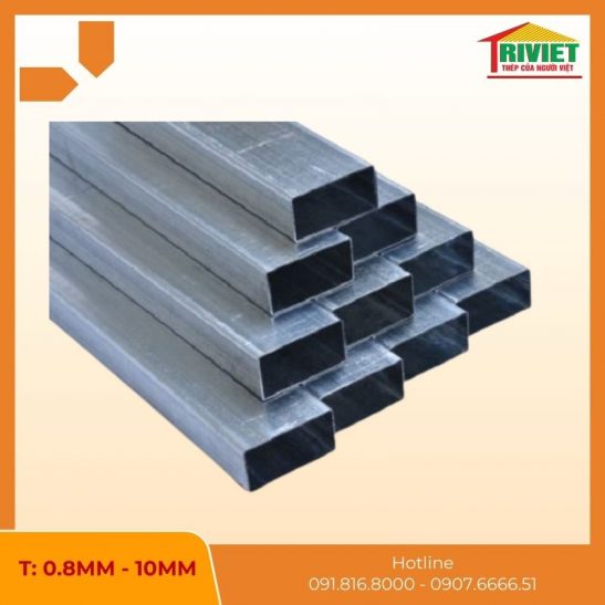 Thép Hộp 50X150 Cho Công Trình
