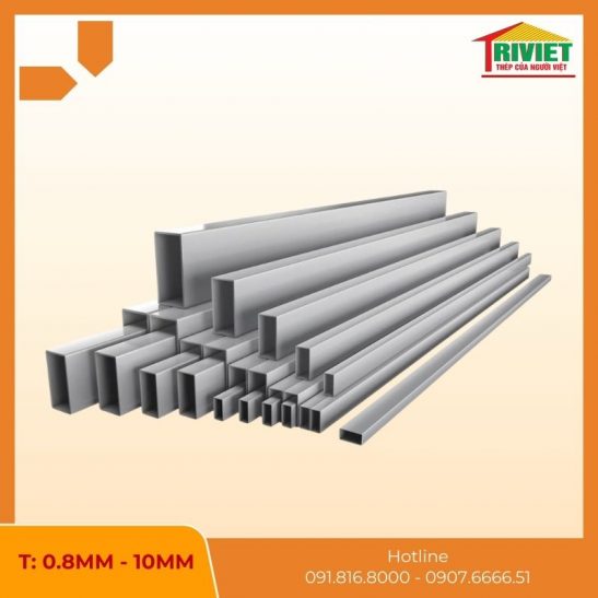 Thép Hộp 50X150 Độ Cứng Cao