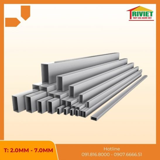 Thép Hộp 60X120 Dùng Thi Công