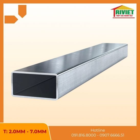Thép Hộp 60X120 Ứng Dụng Đa Dạng