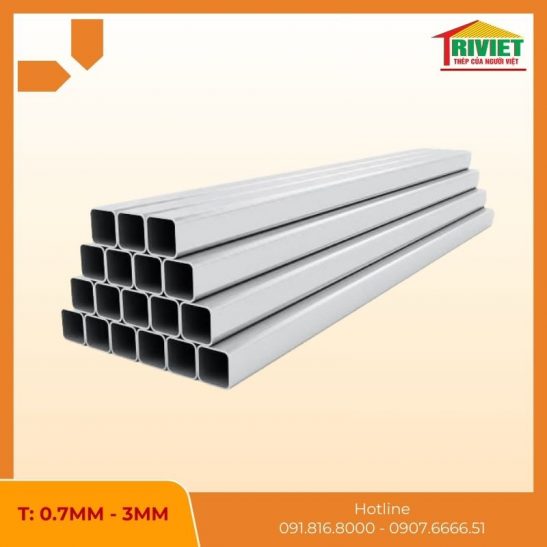 Thép Hộp Bền Bỉ, Chịu Lực Tốt