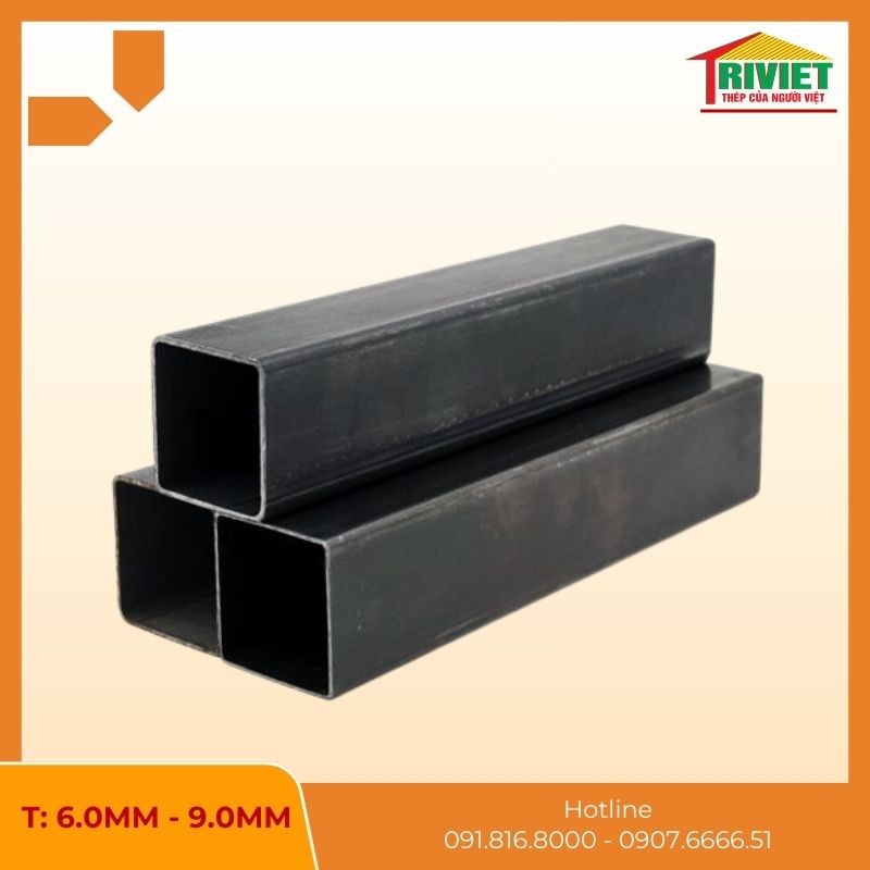 Thép Hộp 125X125 3 Thép Hộp Chịu Lực Cao