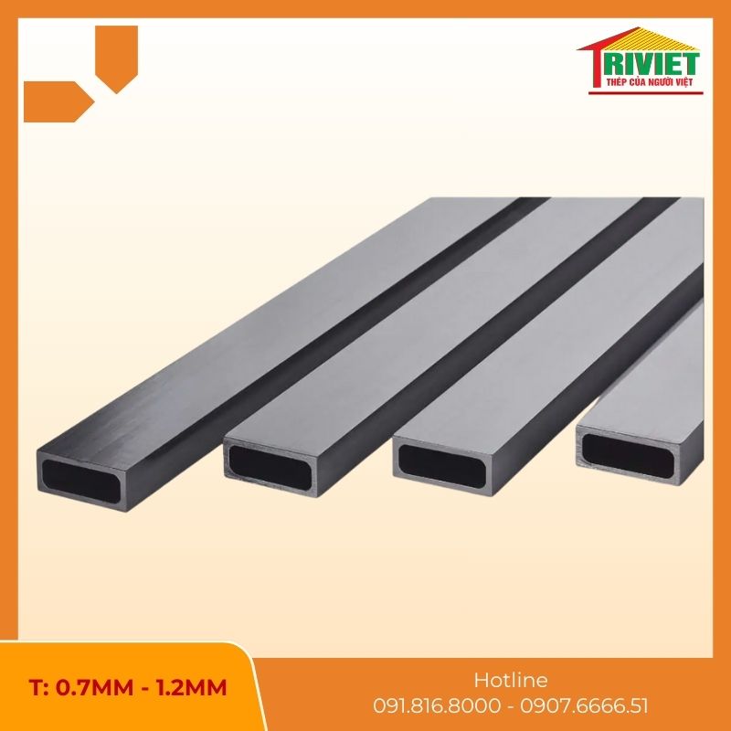 Thép Hộp Chữ Nhật Đen 4 Thép Hộp Chữ Nhật Đen Chịu Lực