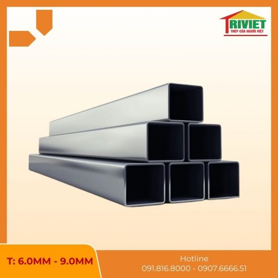 Thép Hộp 125X125 7 Thép Hộp Đa Ứng Dụng